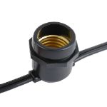 100' Black Commercial Grade Stringer (E26 Base)