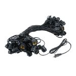 100' Black Commercial Grade Stringer (E26 Base)