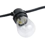 100' Black Commercial Grade Stringer (E26 Base)