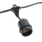 48' Suspended Black Commercial Grade Stringer (E26) Base)