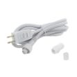 6' Rope Light Connector Kit for 1/2" 2 Wire Rope lights