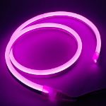 Pink LED Neon Flex Custom Cut 120v
