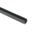  3 Foot Plastic Mounting Track for LED Neon Flex Rope Light Track for 5/8" Neon Flex rope Light