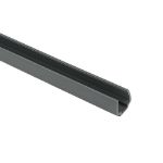  3 Foot Plastic Mounting Track for LED Neon Flex Rope Light Track for 5/8" Neon Flex rope Light