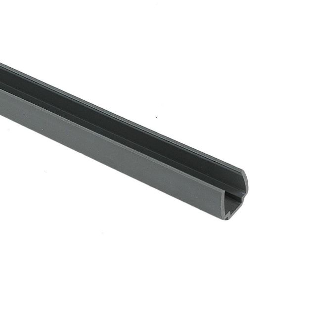  3 Foot Plastic Mounting Track for LED Neon Flex Rope Light Track for 5/8" Neon Flex rope Light