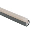  3 Foot Plastic Mounting Track for LED Neon Flex Rope Light Track for 5/8" Neon Flex rope Light