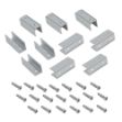 Neon Flex Rope Light Clips - 10 pack -