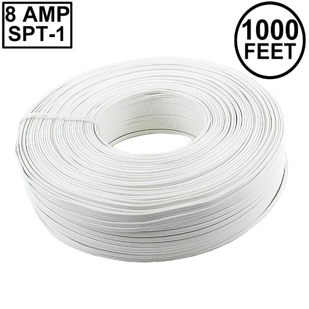 SPT-1 White Wire 1000' 