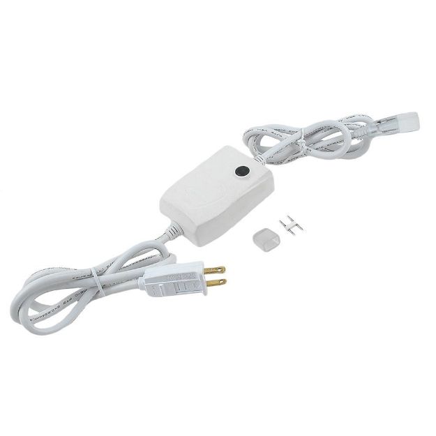 6' LED Strip Light Connector Kit 120 Volt