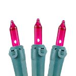 Pink Multi Function Chasing Christmas Lights
