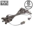 C7 25' Stringers 12" Spacing Brown Wire