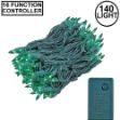 Green Multi Function Chasing Christmas Lights