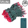 Pink Multi Function Chasing Christmas Lights