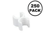 Wire Frame Clips for 1/4" Wire 250 Pack