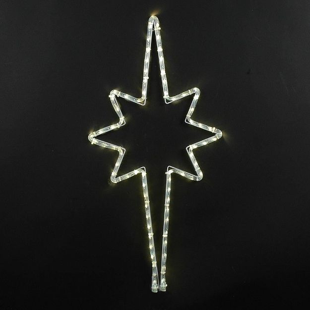 30" Bethlehem Star LED Rope Light Motif