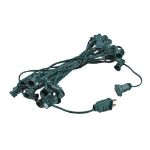 C7 Magnetic 25' Stringers 12" Spacing Green Wire