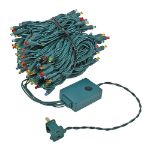 Multi Color 140 LED Multi Function Chasing Christmas Lights 