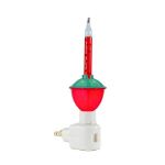 Red Bubble Christmas Night Light