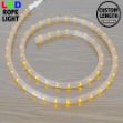 Yellow LED Custom Rope Light Kit 1/2" 2 Wire 120v