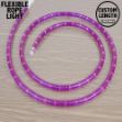 Purple Rope Light Custom Cut 1/2" 120V Incandescent