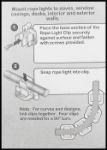 Premium Rope Light Clips - 100 pack - 1/2"