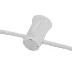 C7 Magnetic 25' Stringers 12" Spacing White Wire