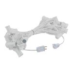 C7 Magnetic 25' Stringers 12" Spacing White Wire