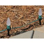 Premium 5" Universal Light Stake  100 Pack