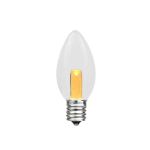 C7 Pro - Deluxe Warm White - Glass LED Replacement Bulbs - 25 Pack***ON SALE***