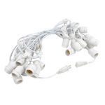 48' Suspended White Commercial Grade Stringer (E26 Base)