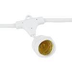 48' Suspended White Commercial Grade Stringer (E26 Base)