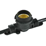 48' Black Commercial Grade Stringer (E26 Base)
