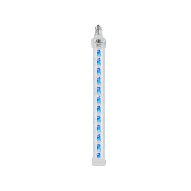 12" LED Cascading Meteor Starfall Tube Blue Pack of 5