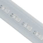 12" LED Cascading Meteor Starfall Tube Red Pack of 5