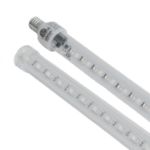 12" LED Cascading Meteor Starfall Tube Red Pack of 5