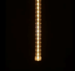 36" LED Cascading Meteor Starfall Tube Warm White Pack of 5