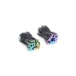 Twinkly Pro RGB Capsule Dual Line 125x2 LED with 4" Spacing on Green Wire 