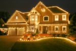 5 Pack Clear Transparent C7 5 Watt Bulbs