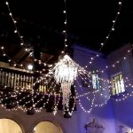 35 Light Traditional T5 Warm White LED Mini Lights White Wire
