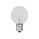 Clear G30 5 Watt Replacement Bulbs 25 Pack