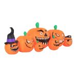 Occasions 8.5’ Inflatable Pumpkin Patch - Halloween Yard Decoration