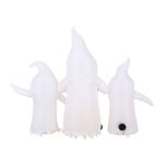 Occasions 5’ Inflatable Color Changing Campfire Ghosts – Halloween Yard Decoration  