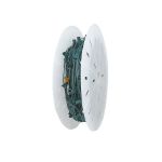 Novelty Lights C7 500' Spool 12" Spacing 8 Amp Green Wire
