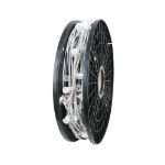 Novelty Lights C7 250' Spool 15" Spacing 8 Amp White Wire
