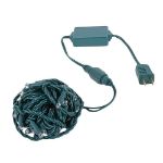 Coaxial Power Connector - Green
