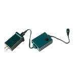 150 LED RGB Wide Angle Mini Light Set Green Wire w/Multi-Function Remote