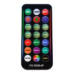 200 LED RGB Wide Angle Mini Light Set Green Wire w/Multi-Function Remote