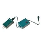 200 LED RGB Wide Angle Mini Light Set Green Wire w/Multi-Function Remote