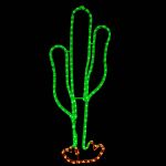 29" Cactus LED Rope Light Motif