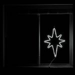 30" Bethlehem Star LED Rope Light Motif
